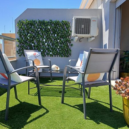 Precioso Atico Frente Al Mar Reformado 2025 Apartment Peniscola Luaran gambar
