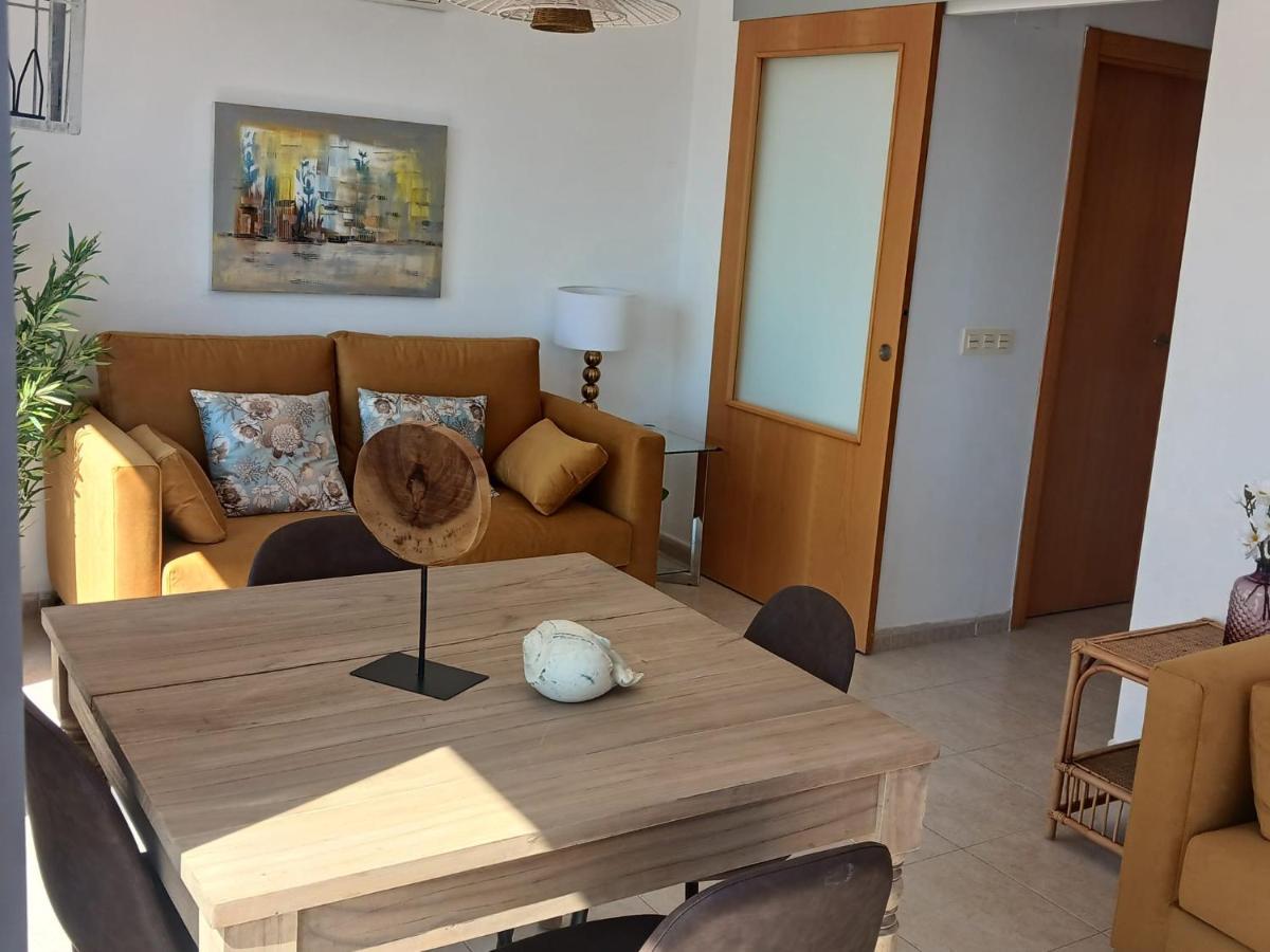 Precioso Atico Frente Al Mar Reformado 2025 Apartment Peniscola Luaran gambar