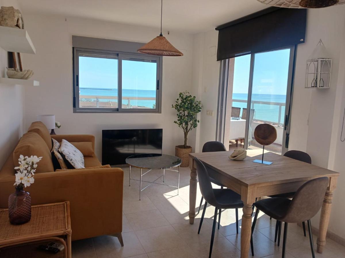 Precioso Atico Frente Al Mar Reformado 2025 Apartment Peniscola Luaran gambar