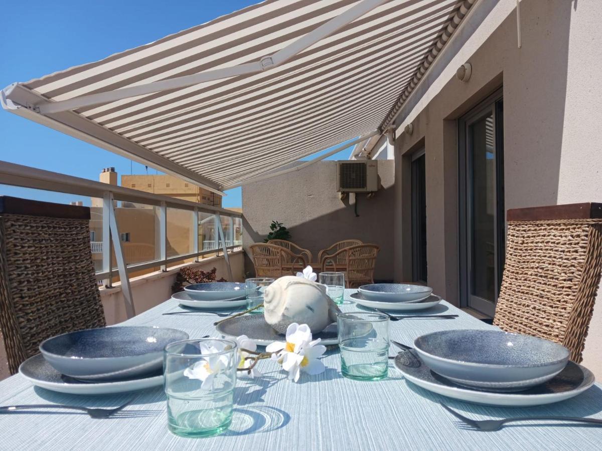 Precioso Atico Frente Al Mar Reformado 2025 Apartment Peniscola Luaran gambar