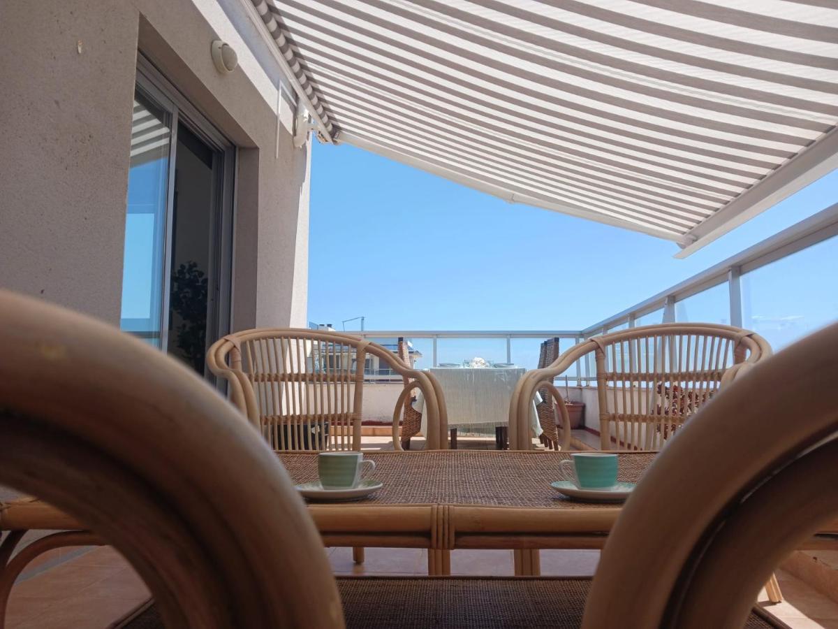 Precioso Atico Frente Al Mar Reformado 2025 Apartment Peniscola Luaran gambar