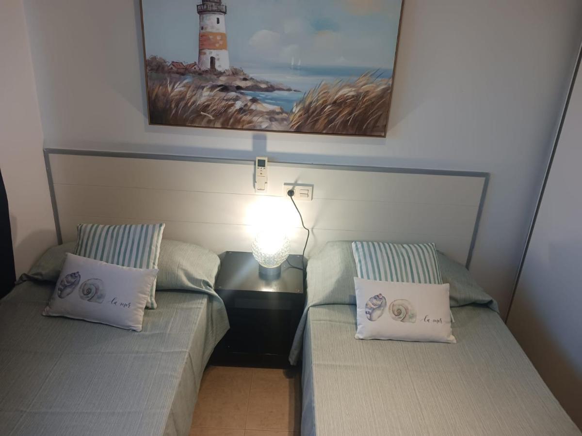 Precioso Atico Frente Al Mar Reformado 2025 Apartment Peniscola Luaran gambar