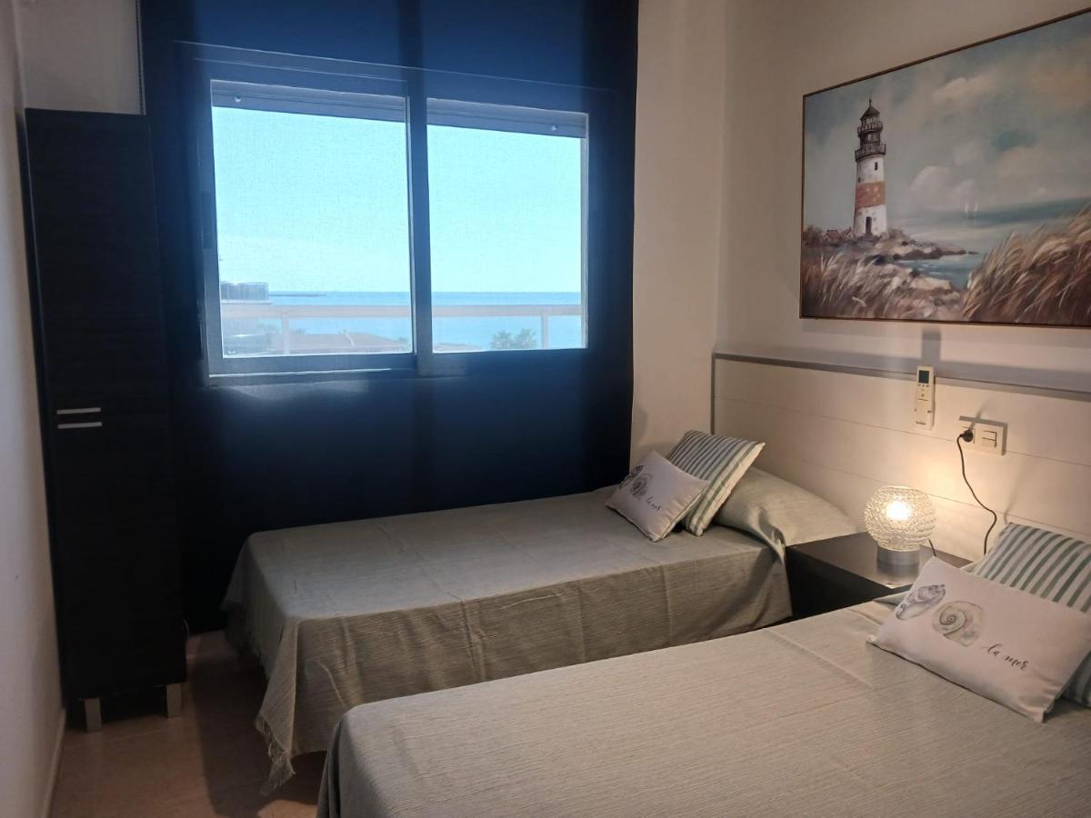 Precioso Atico Frente Al Mar Reformado 2025 Apartment Peniscola Luaran gambar
