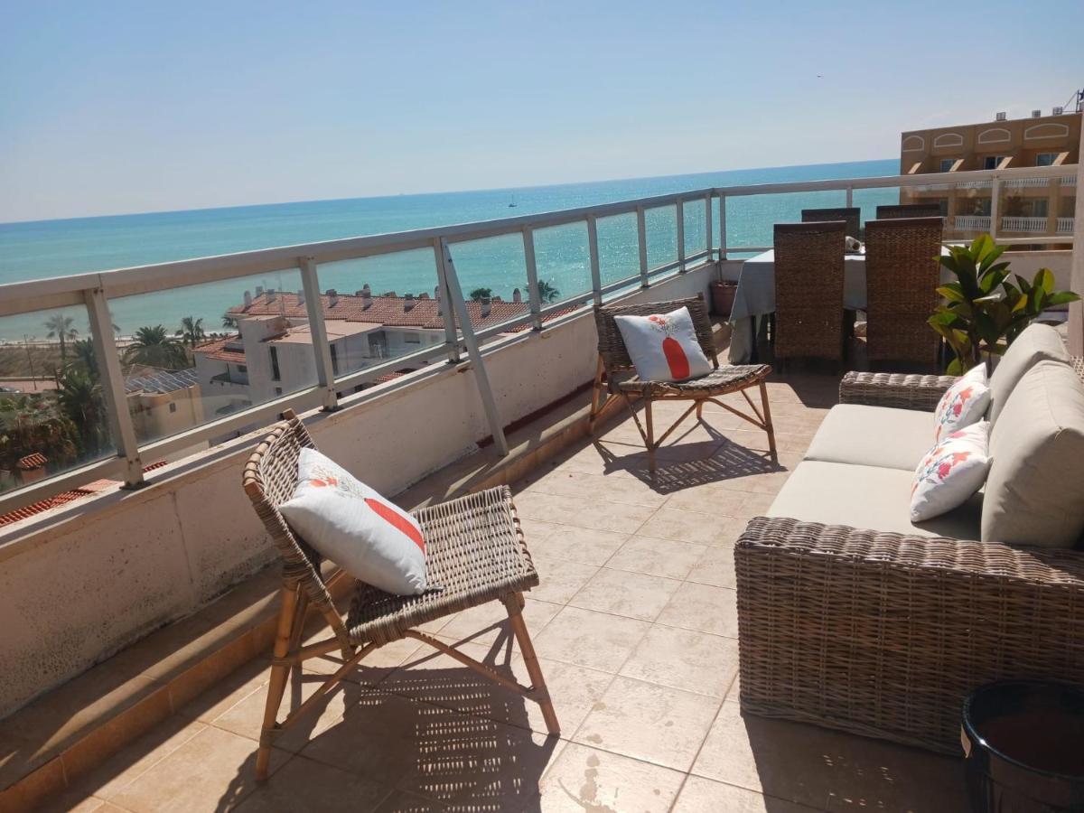 Precioso Atico Frente Al Mar Reformado 2025 Apartment Peniscola Luaran gambar