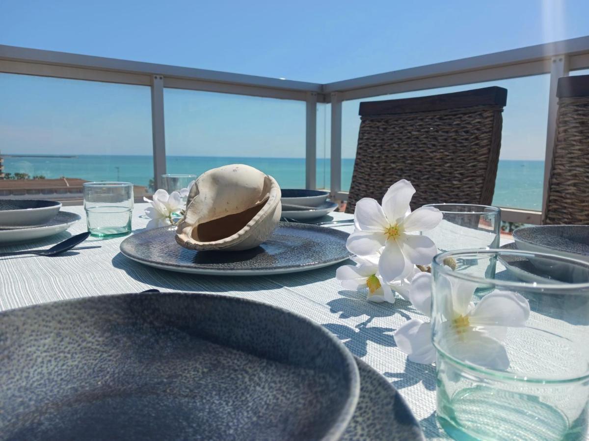 Precioso Atico Frente Al Mar Reformado 2025 Apartment Peniscola Luaran gambar