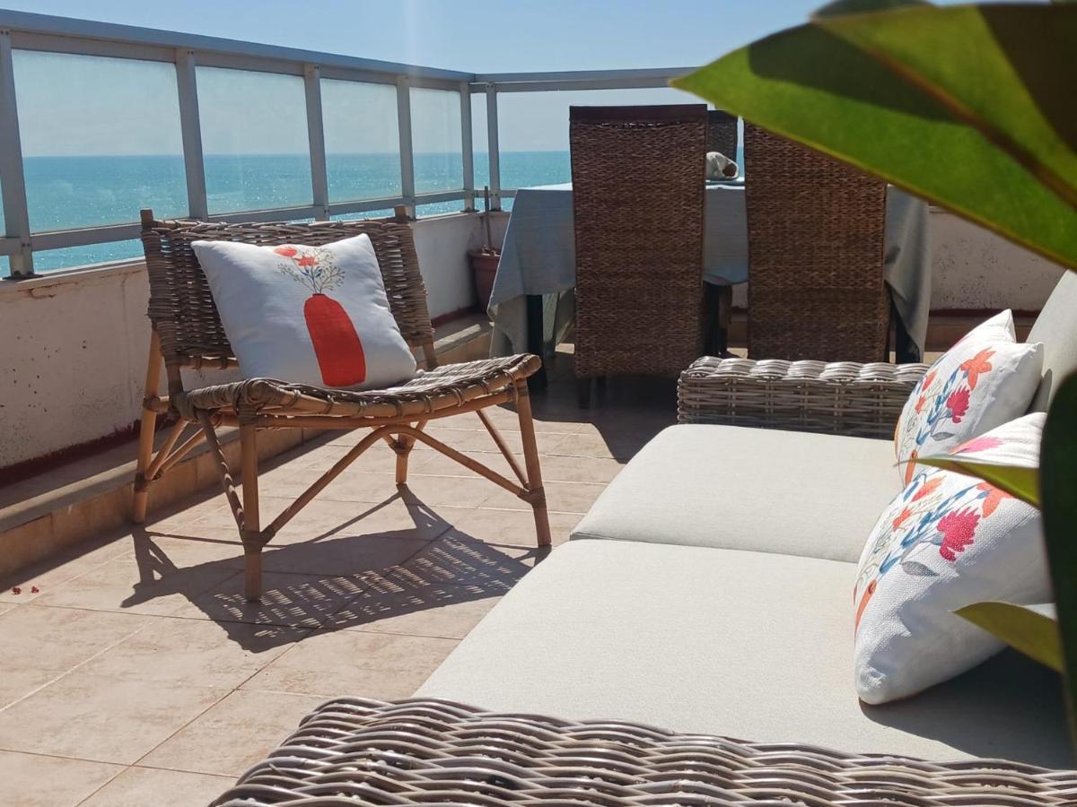 Precioso Atico Frente Al Mar Reformado 2025 Apartment Peniscola Luaran gambar