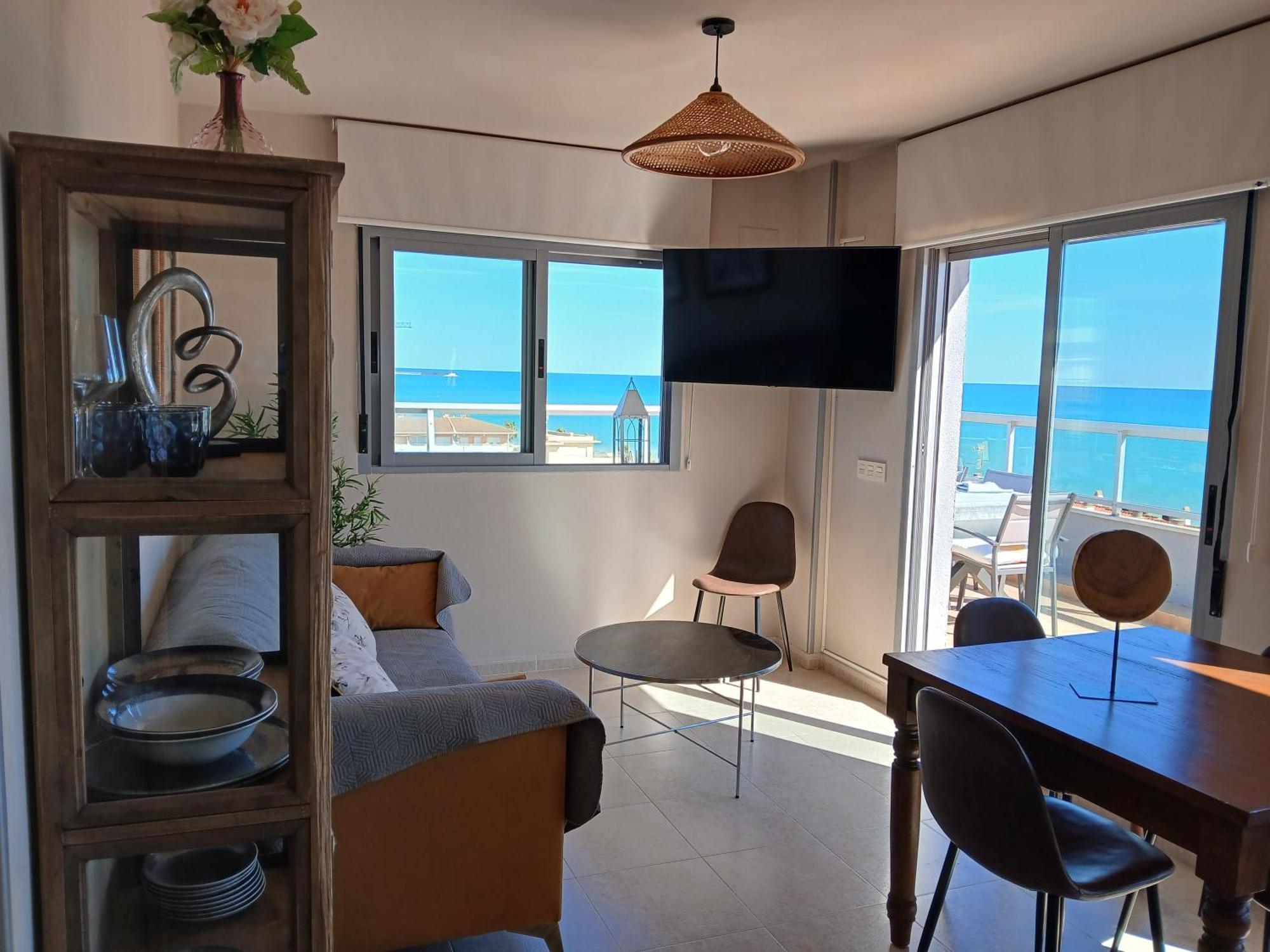 Precioso Atico Frente Al Mar Reformado 2025 Apartment Peniscola Luaran gambar