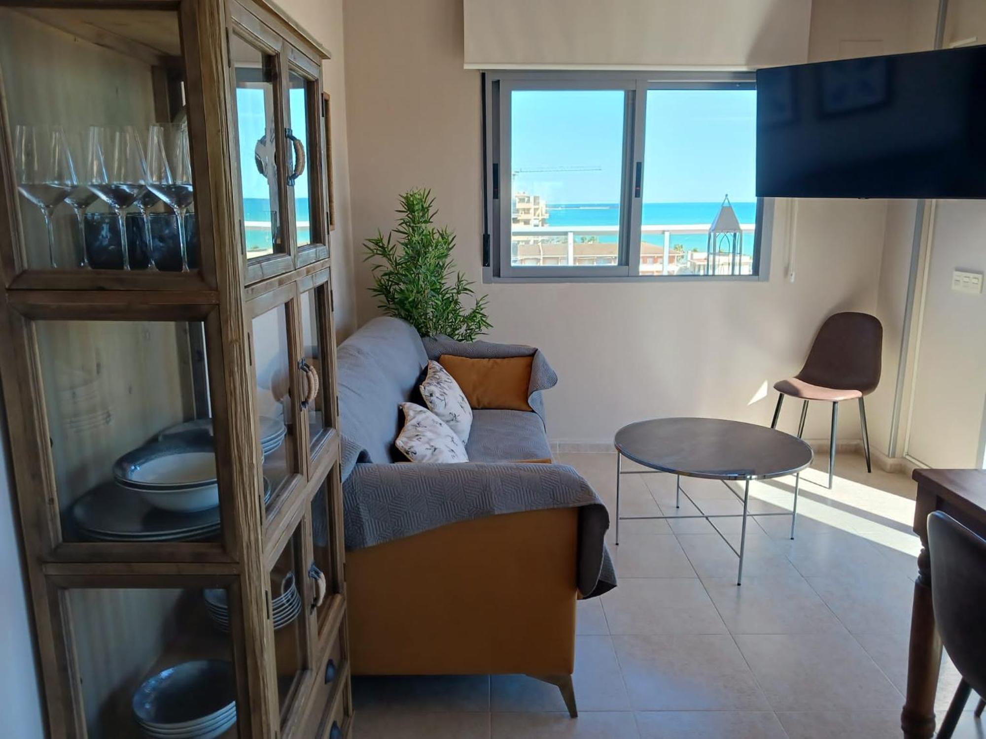 Precioso Atico Frente Al Mar Reformado 2025 Apartment Peniscola Luaran gambar