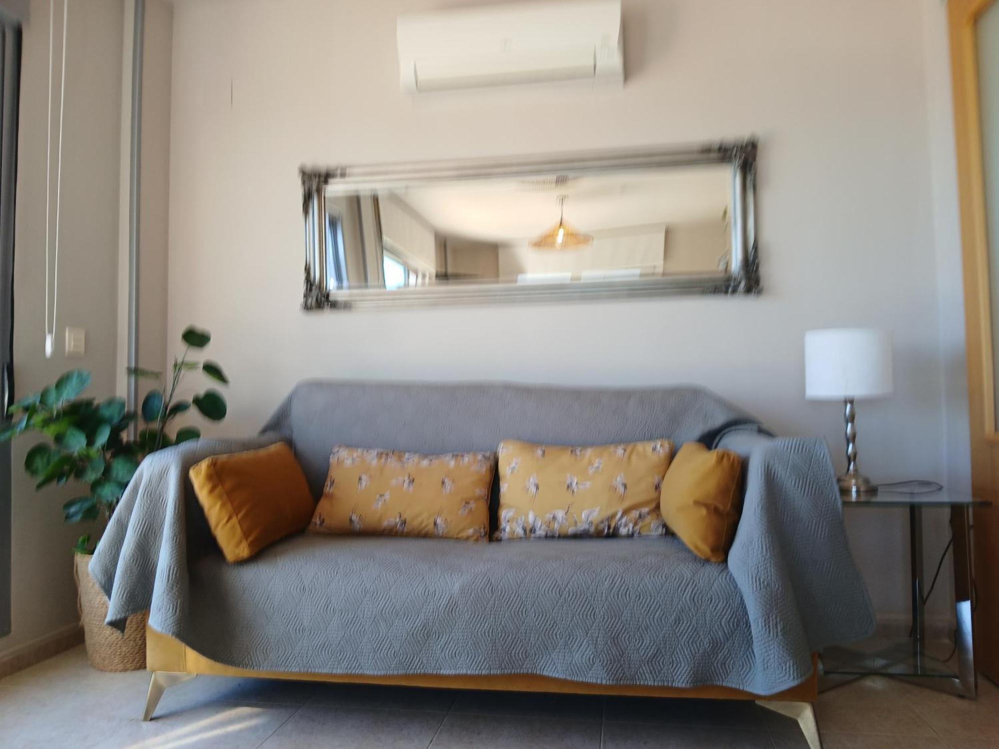 Precioso Atico Frente Al Mar Reformado 2025 Apartment Peniscola Luaran gambar