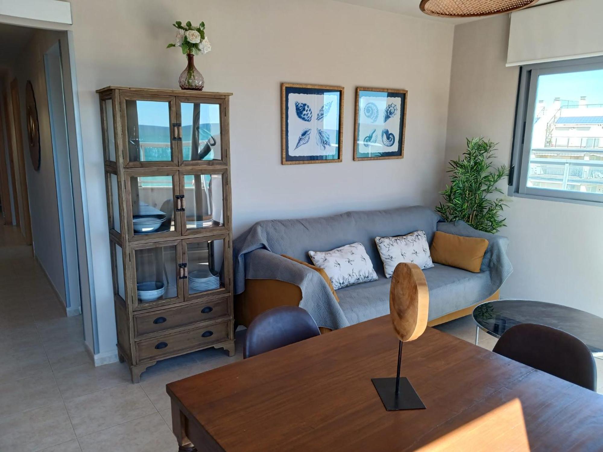 Precioso Atico Frente Al Mar Reformado 2025 Apartment Peniscola Luaran gambar