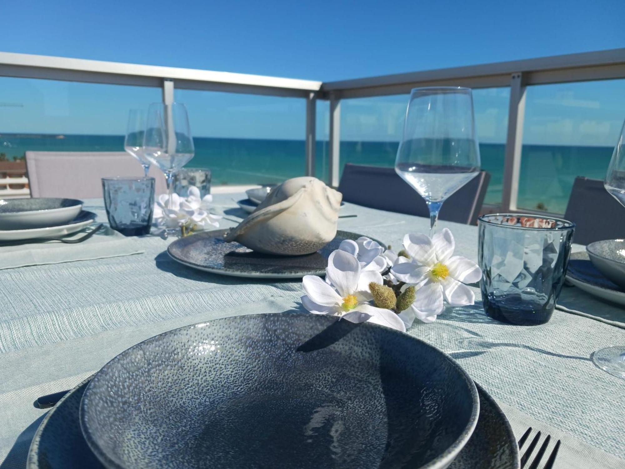 Precioso Atico Frente Al Mar Reformado 2025 Apartment Peniscola Luaran gambar