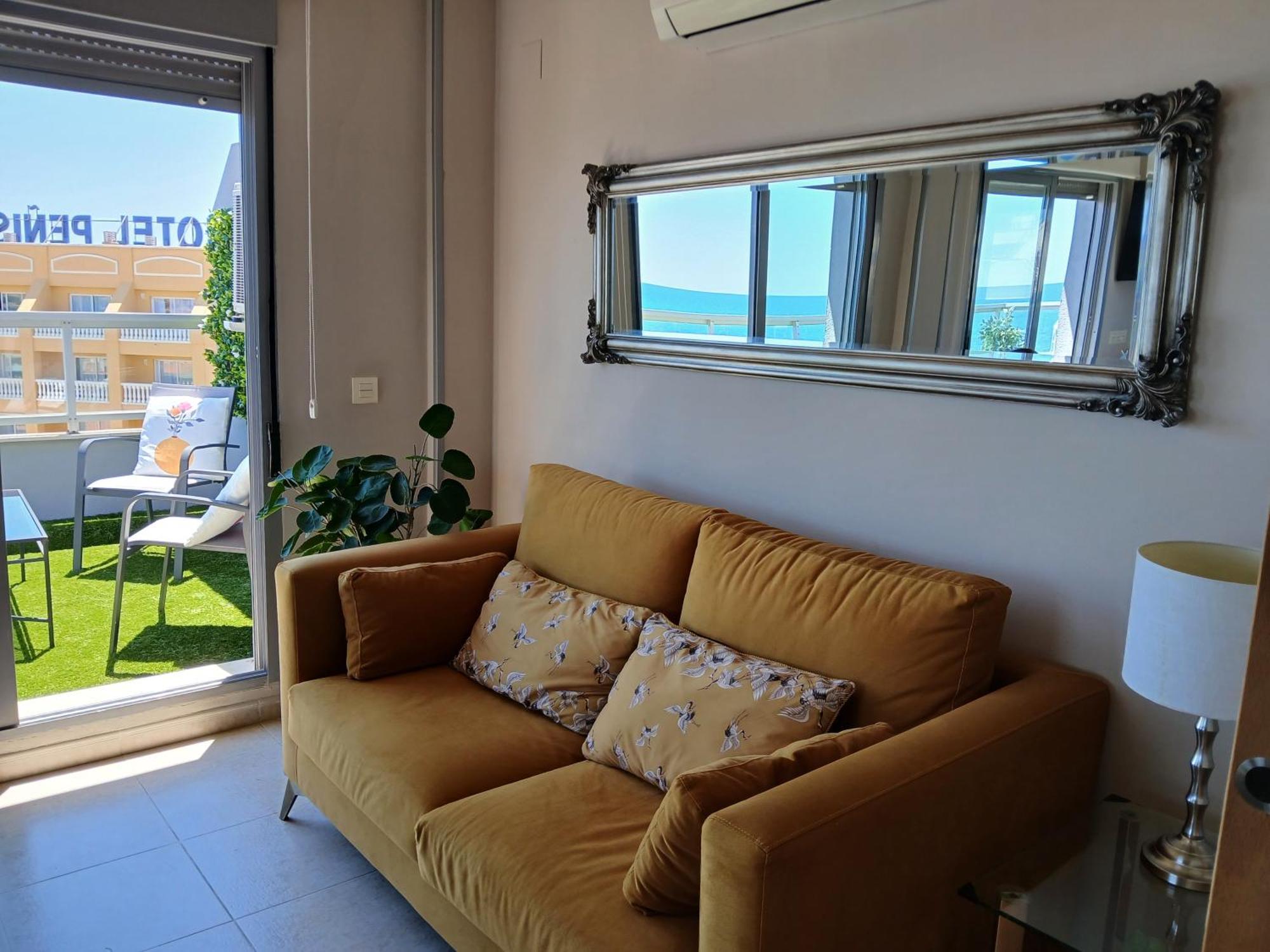 Precioso Atico Frente Al Mar Reformado 2025 Apartment Peniscola Luaran gambar