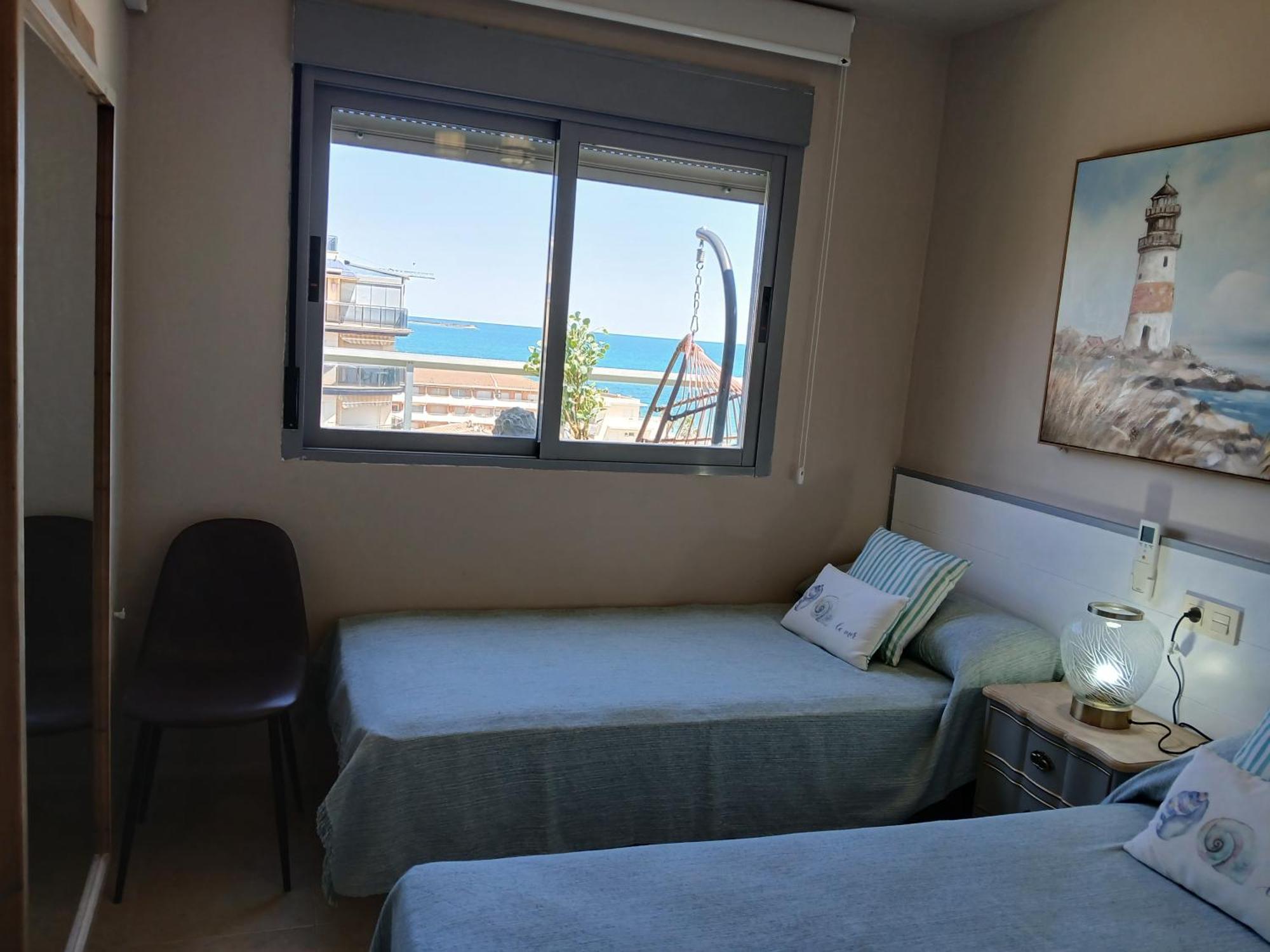 Precioso Atico Frente Al Mar Reformado 2025 Apartment Peniscola Luaran gambar