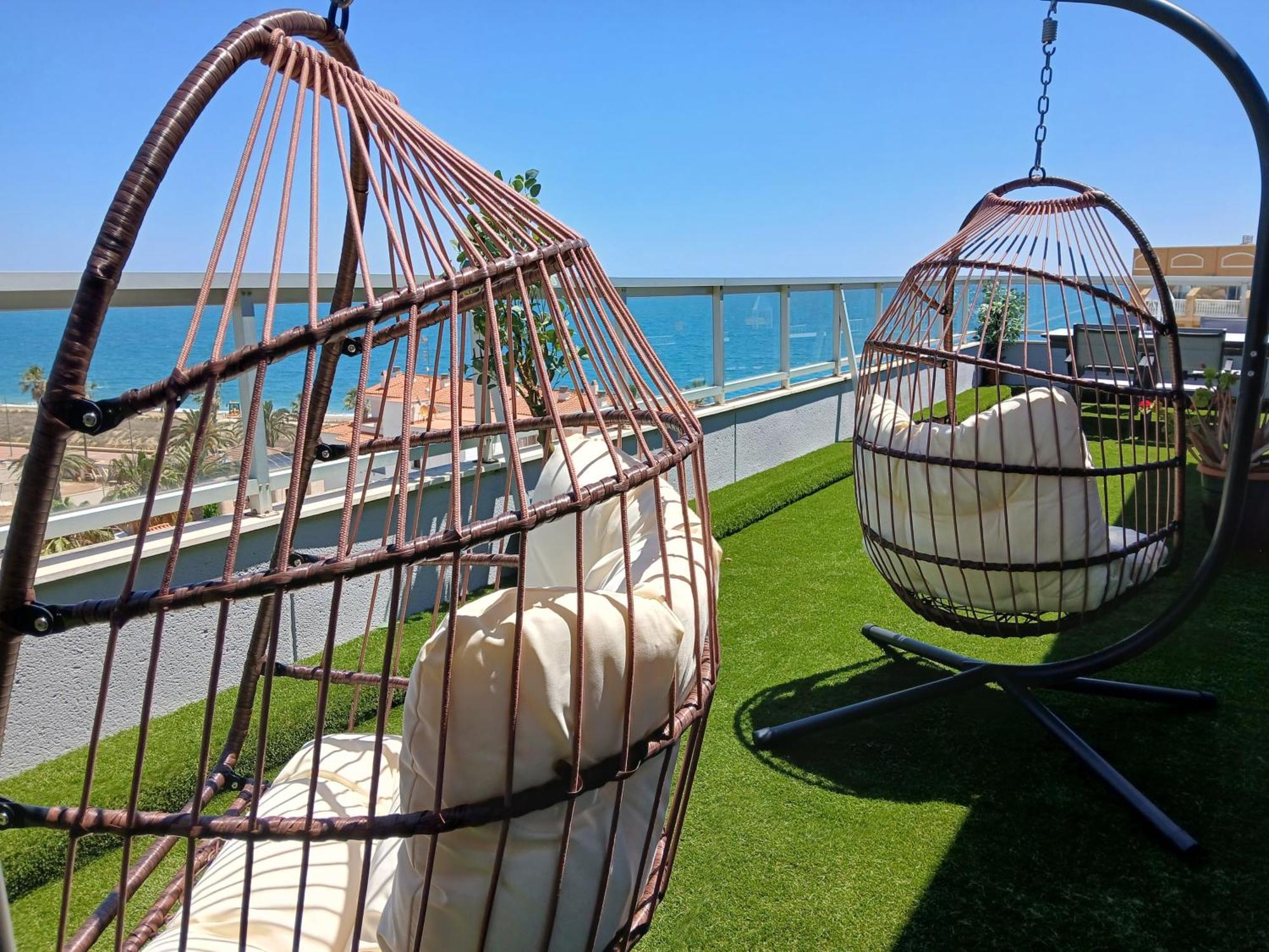 Precioso Atico Frente Al Mar Reformado 2025 Apartment Peniscola Luaran gambar