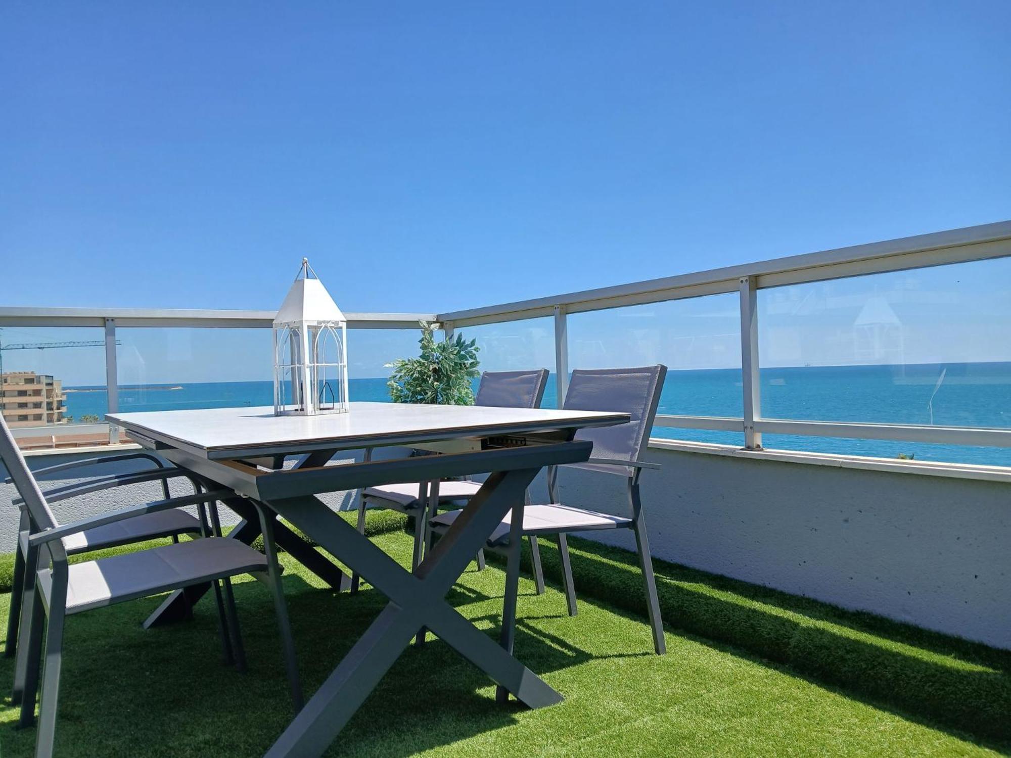 Precioso Atico Frente Al Mar Reformado 2025 Apartment Peniscola Luaran gambar