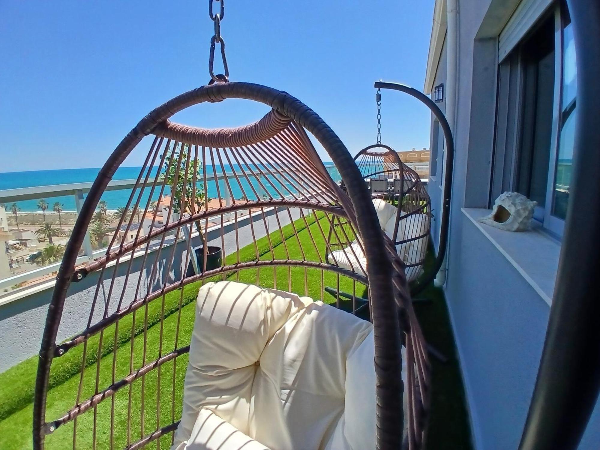 Precioso Atico Frente Al Mar Reformado 2025 Apartment Peniscola Luaran gambar