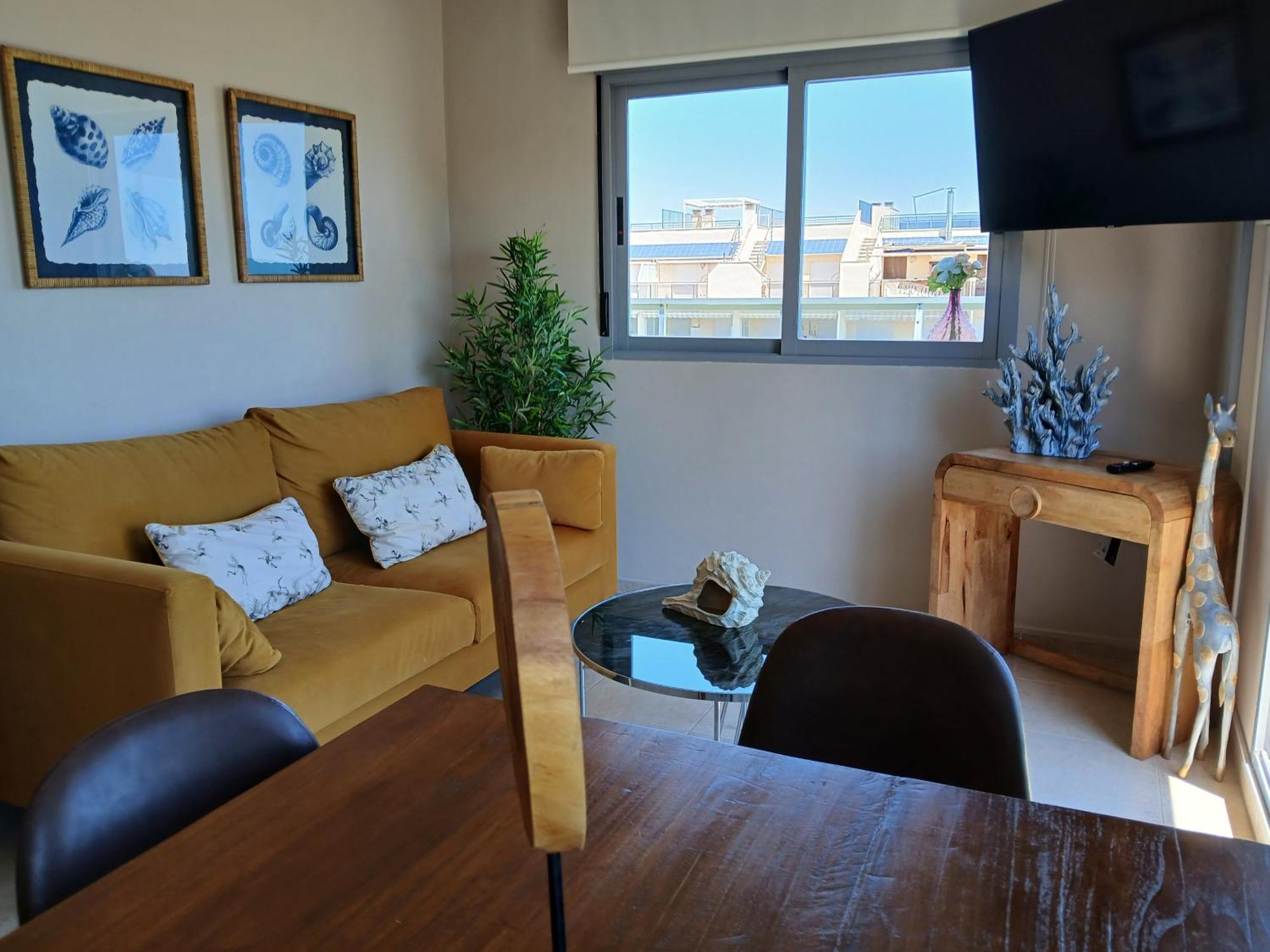 Precioso Atico Frente Al Mar Reformado 2025 Apartment Peniscola Luaran gambar