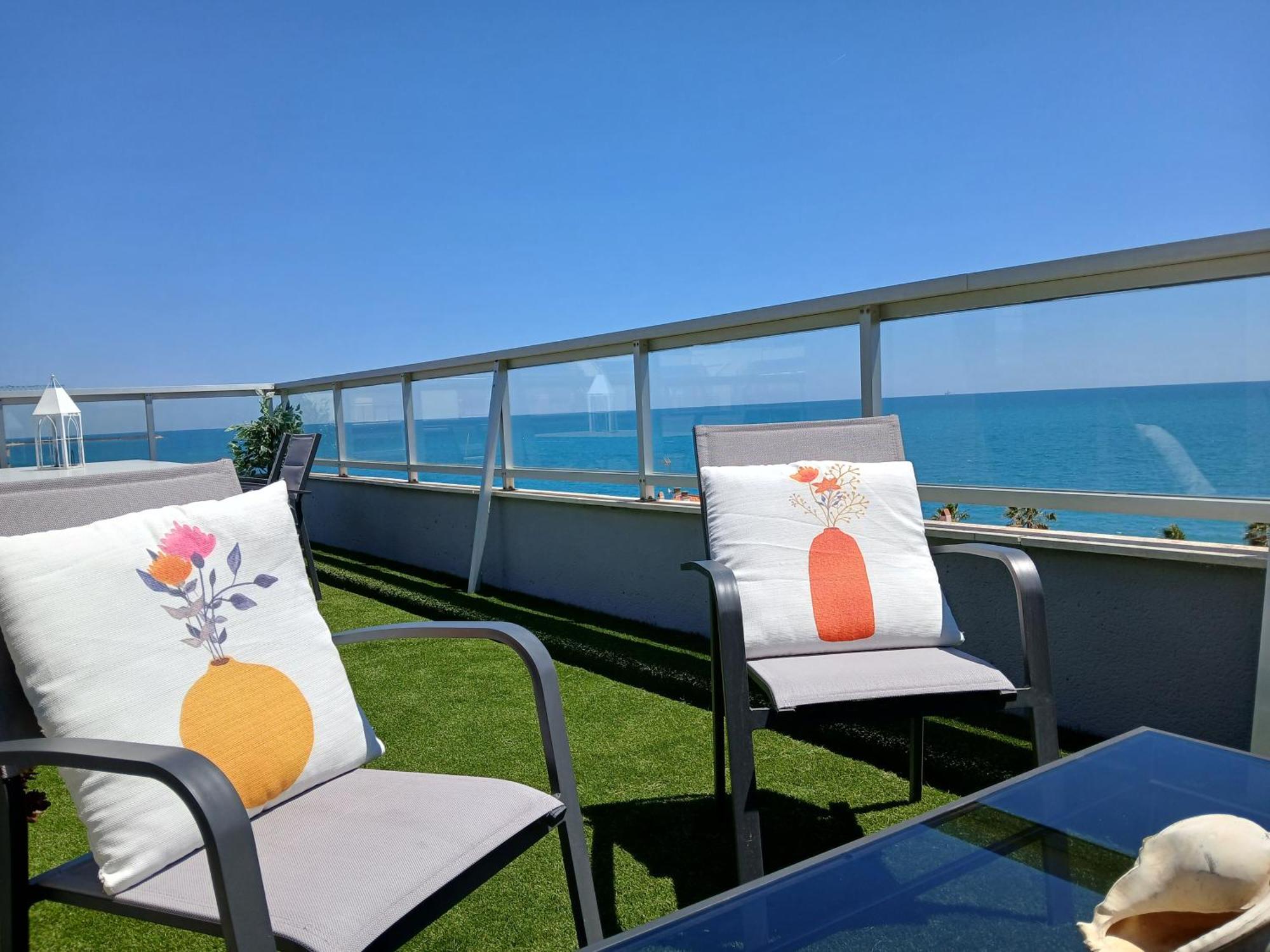 Precioso Atico Frente Al Mar Reformado 2025 Apartment Peniscola Luaran gambar