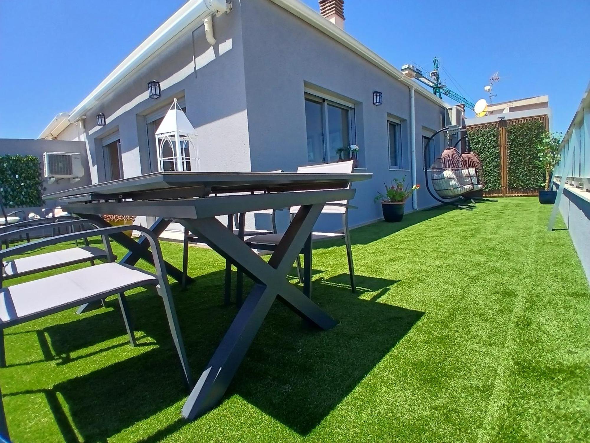 Precioso Atico Frente Al Mar Reformado 2025 Apartment Peniscola Luaran gambar
